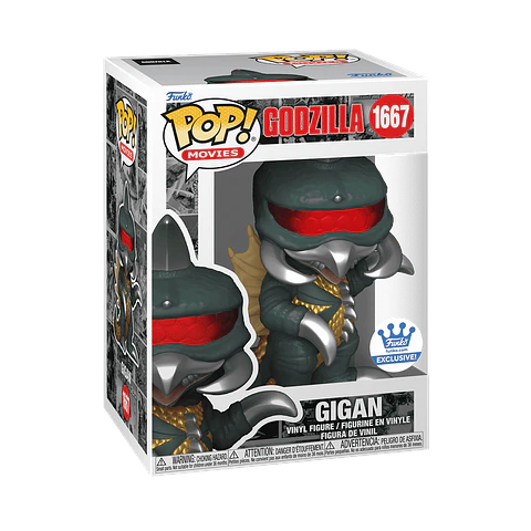 Funko Pop! Gigan #1667 Funko Shop - Godzilla