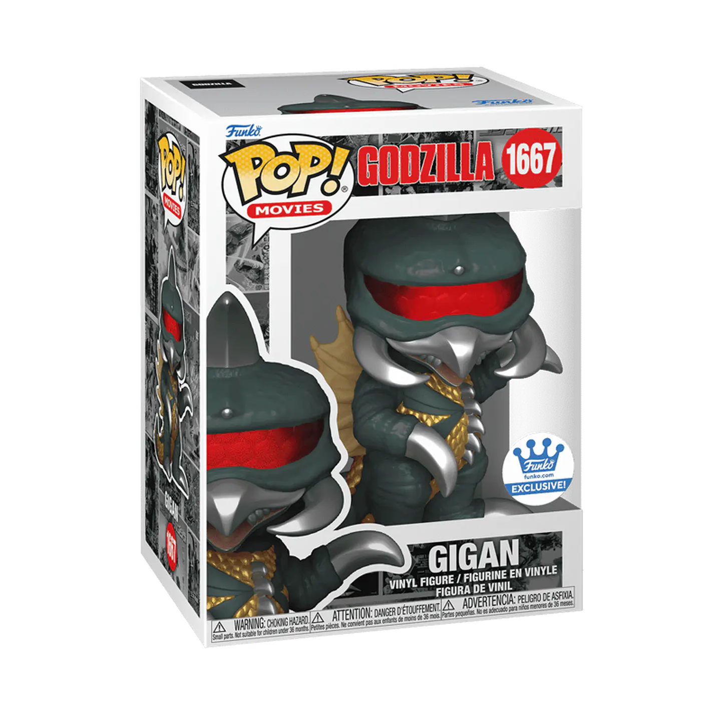 Funko Pop! Gigan #1667 Funko Shop - Godzilla 1