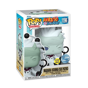 Funko Pop! Madara Uchiha (Six Paths) (Glows in the dark) #1196 Special Edition - Naruto Shippuden 