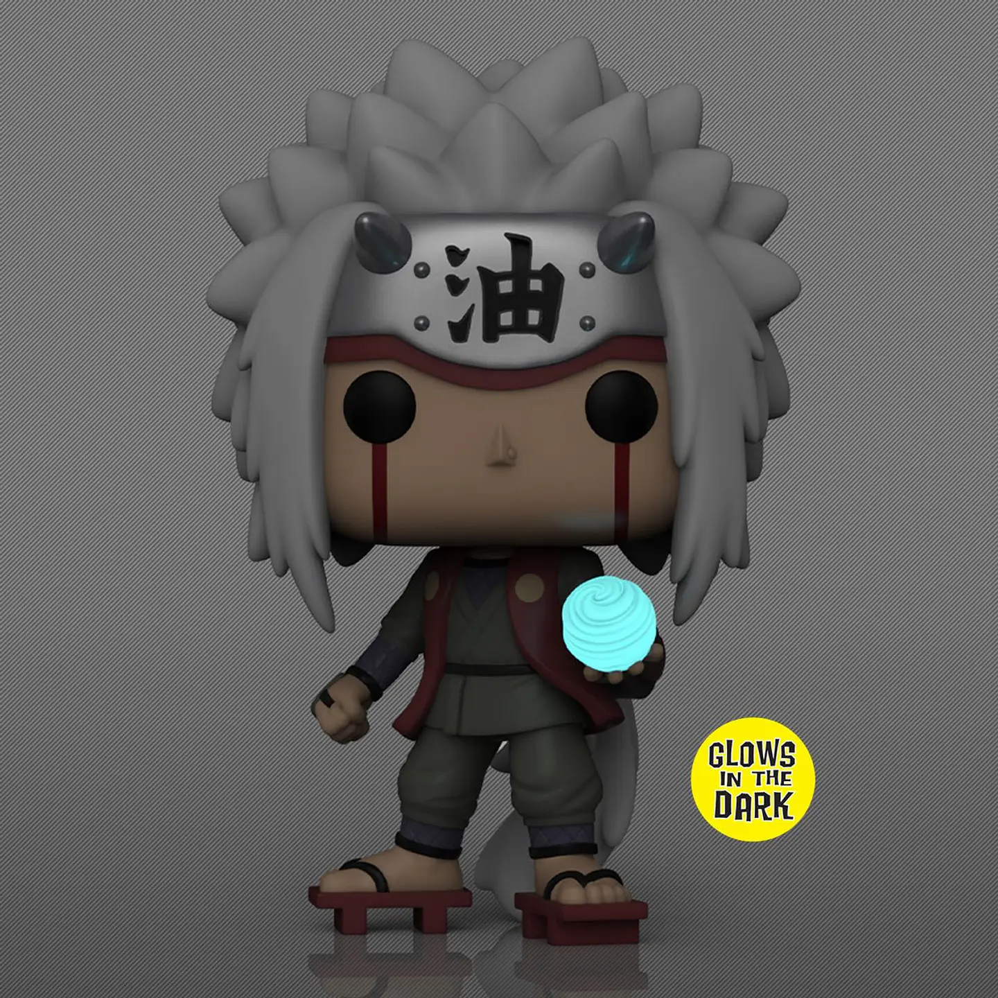 Funko Pop! Jiraiya (Glow in the dark) #1481 Entertainment Earth - Naruto Shippuden 3