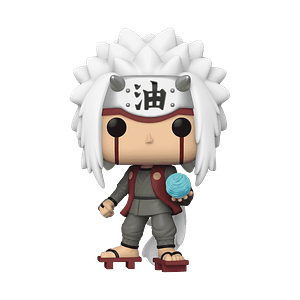 Funko Pop! Jiraiya (Glow in the dark) #1481 Entertainment Earth - Naruto Shippuden
