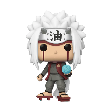 Funko Pop! Jiraiya (Glow in the dark) #1481 Entertainment Earth - Naruto Shippuden