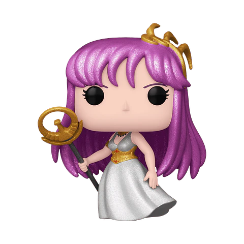 Funko Pop! Saori Kido (Diamond) #1463 AE - Saint Seiya: Caballeros del Zodiaco