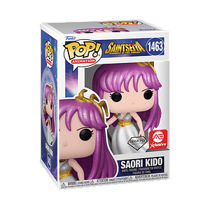 Funko Pop! Saori Kido (Diamond) #1463 AE - Saint Seiya: Caballeros del Zodiaco
