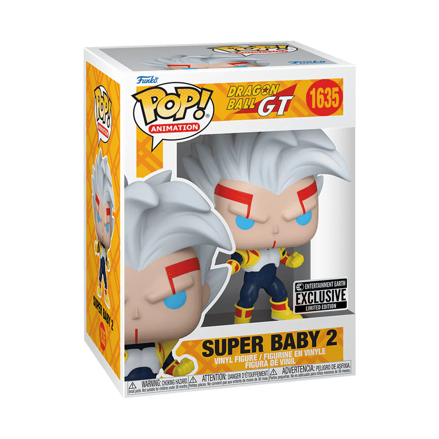 Funko Pop! Super Baby 2 #1635 Entertainment Earth - Dragon Ball GT 1