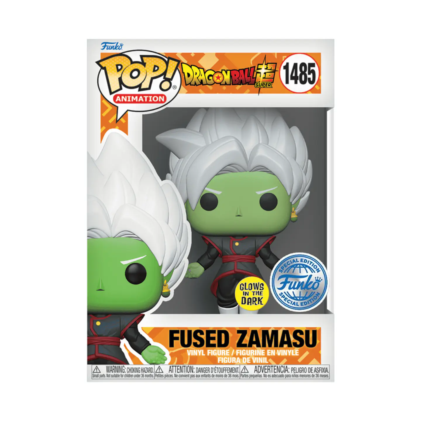 Funko Pop! Fused Zamasu (Glows in the dark) #1485 Funko Shop - Dragon Ball Super 1