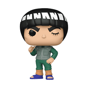 Funko Pop! Might Guy (Winking) #1414 Hot Topic - Naruto Shippuden