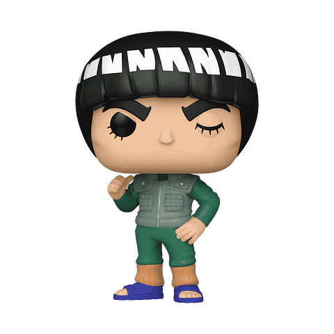 Funko Pop! Might Guy (Winking) #1414 Hot Topic - Naruto Shippuden