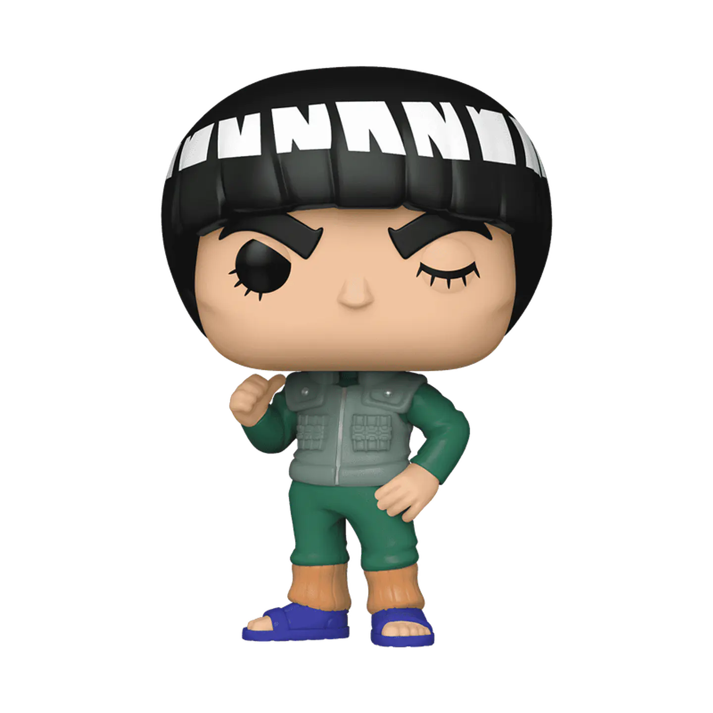 Funko Pop! Might Guy (Winking) #1414 Hot Topic - Naruto Shippuden 2