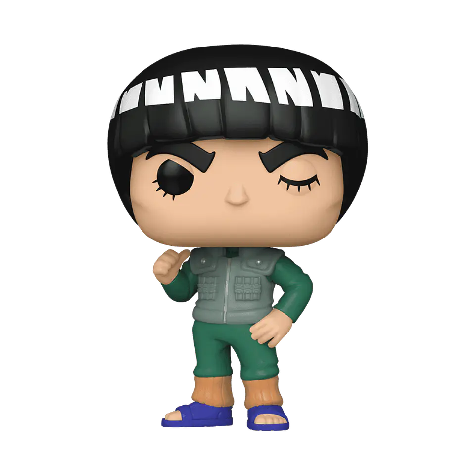 Funko Pop! Might Guy (Winking) #1414 Hot Topic - Naruto Shippuden 2