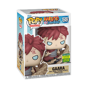 Funko Pop! Gaara (Sand Jutsu) #1649 SDCC - Naruto Shippuden