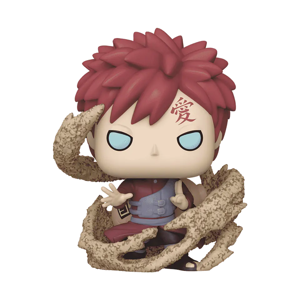 Funko Pop! Gaara (Sand Jutsu) #1649 SDCC - Naruto Shippuden 2