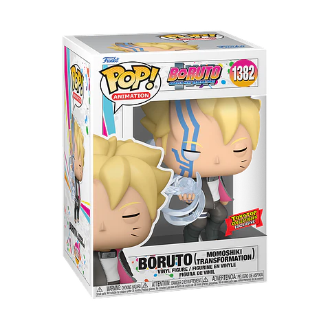 Funko Pop! Boruto (Momoshiki Transformation) #1382 ToyStop - Boruto: Naruto Next Generations