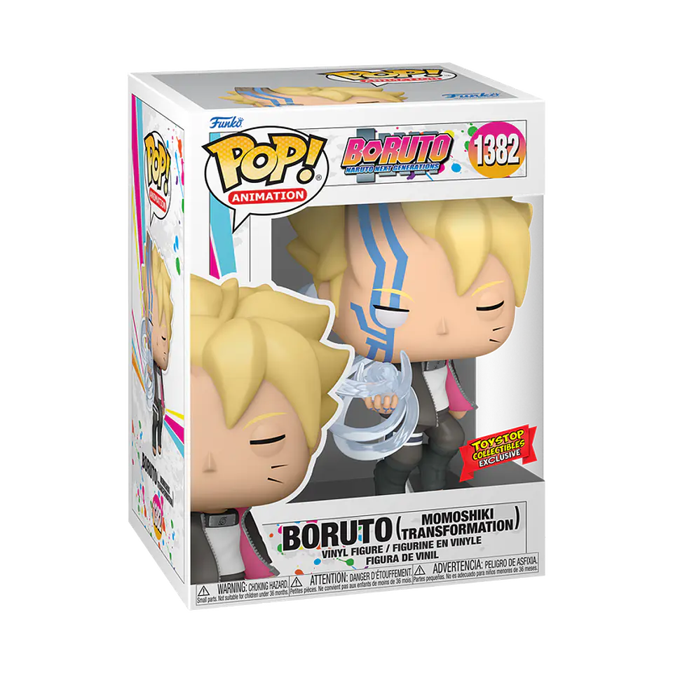 Funko Pop! Boruto (Momoshiki Transformation) #1382 ToyStop - Boruto: Naruto Next Generations 1
