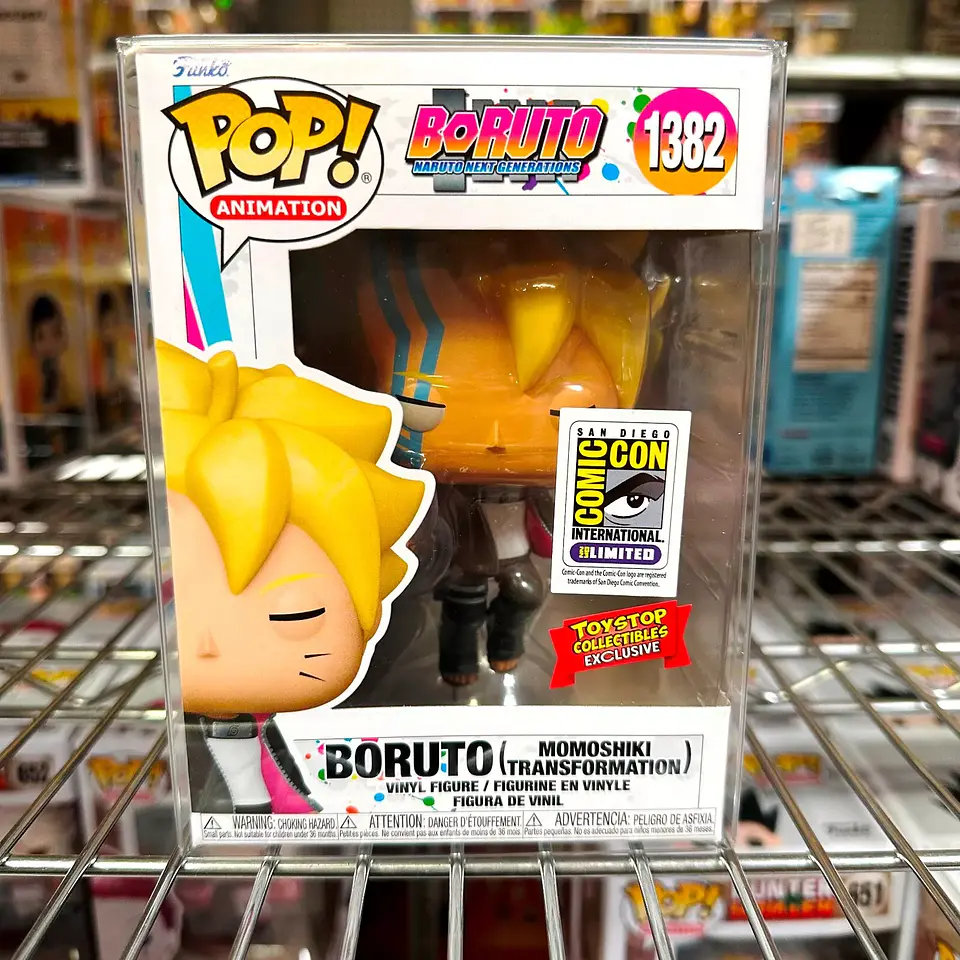Funko Pop! Boruto (Momoshiki Transformation) #1382 ToyStop - Boruto: Naruto Next Generations 3