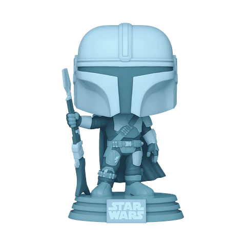 Funko Pop! The Mandalorian (Glows in the dark) #345 Entertainment Earth - Star Wars: The Mandalorian
