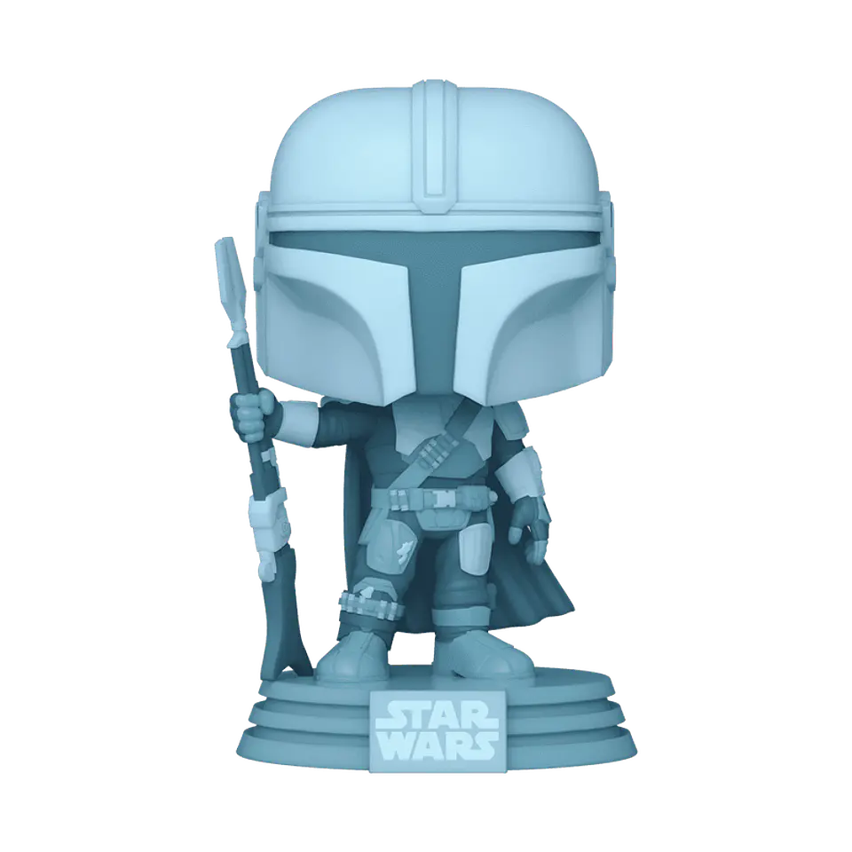 Funko Pop! The Mandalorian (Glows in the dark) #345 Entertainment Earth - Star Wars: The Mandalorian 2