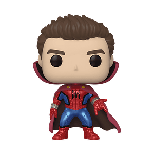 Funko Pop! Zombie Hunter Spidey (Metálico) #947 Hot Topic - What If...?