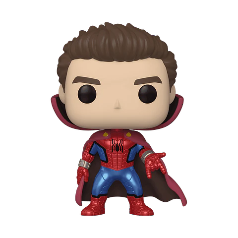 Funko Pop! Zombie Hunter Spidey (Metálico) #947 Hot Topic - What If...?