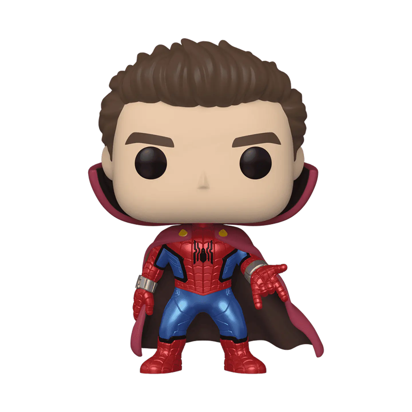 Funko Pop! Zombie Hunter Spidey (Metálico) #947 Hot Topic - What If...? 2