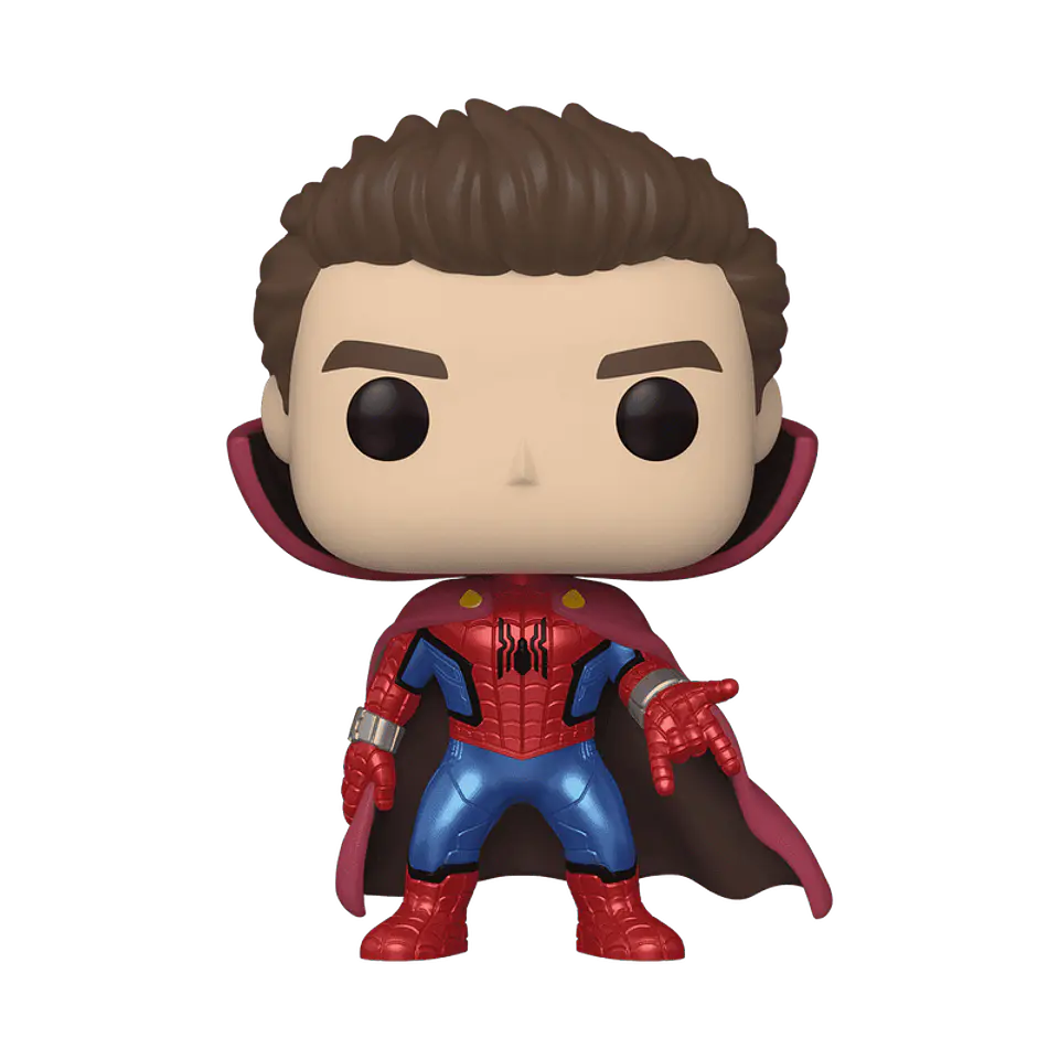 Funko Pop! Zombie Hunter Spidey (Metálico) #947 Hot Topic - What If...? 2