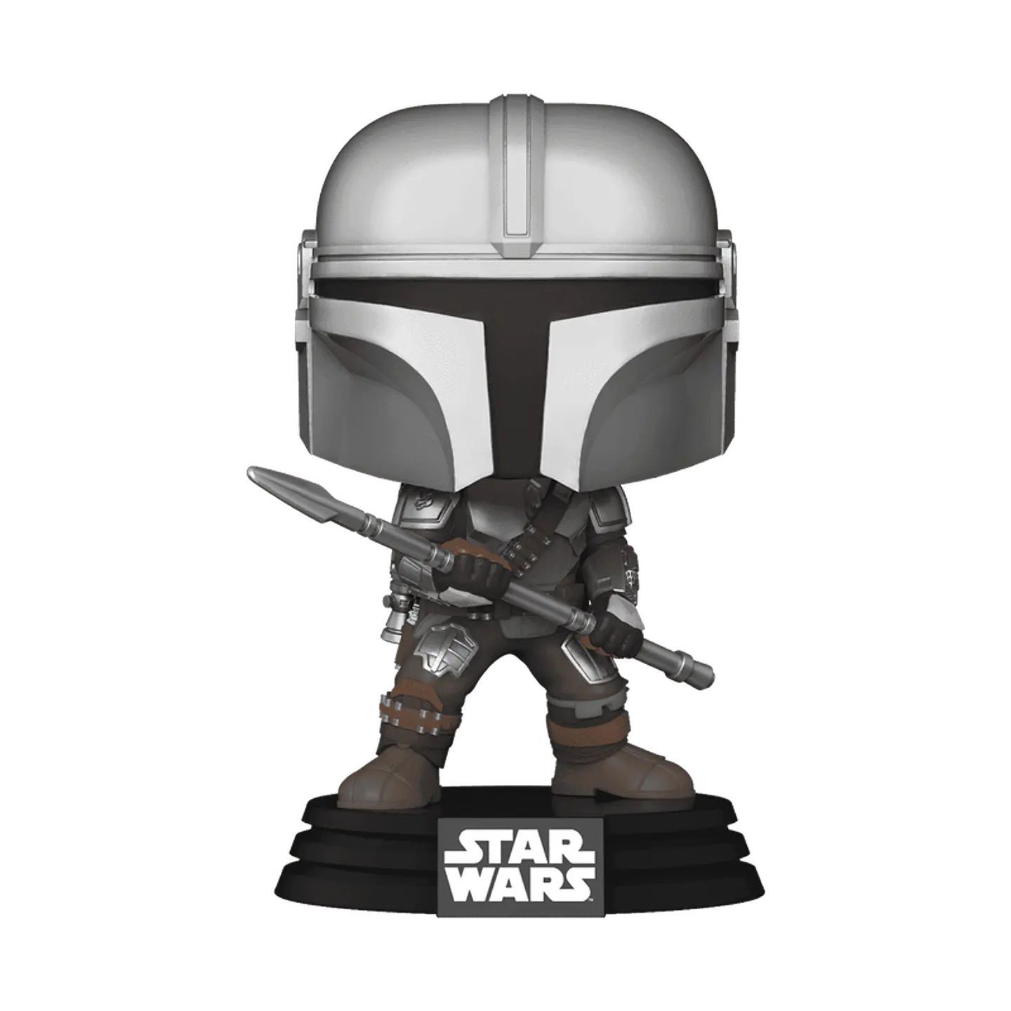 Funko Pop! The Mandalorian with beskar staff #479 Funko Shop - Star Wars: The Mandalorian 2