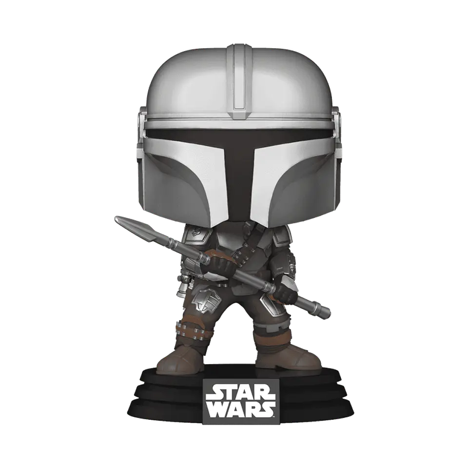 Funko Pop! The Mandalorian with beskar staff #479 Funko Shop - Star Wars: The Mandalorian 2