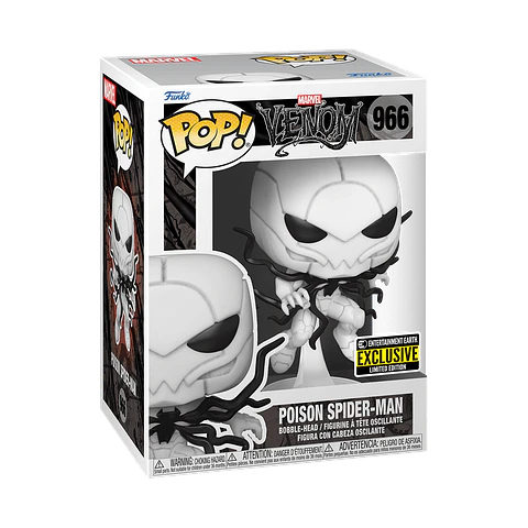 Funko Pop! Poison Spider-man #966 Entertainment Earth - Venom