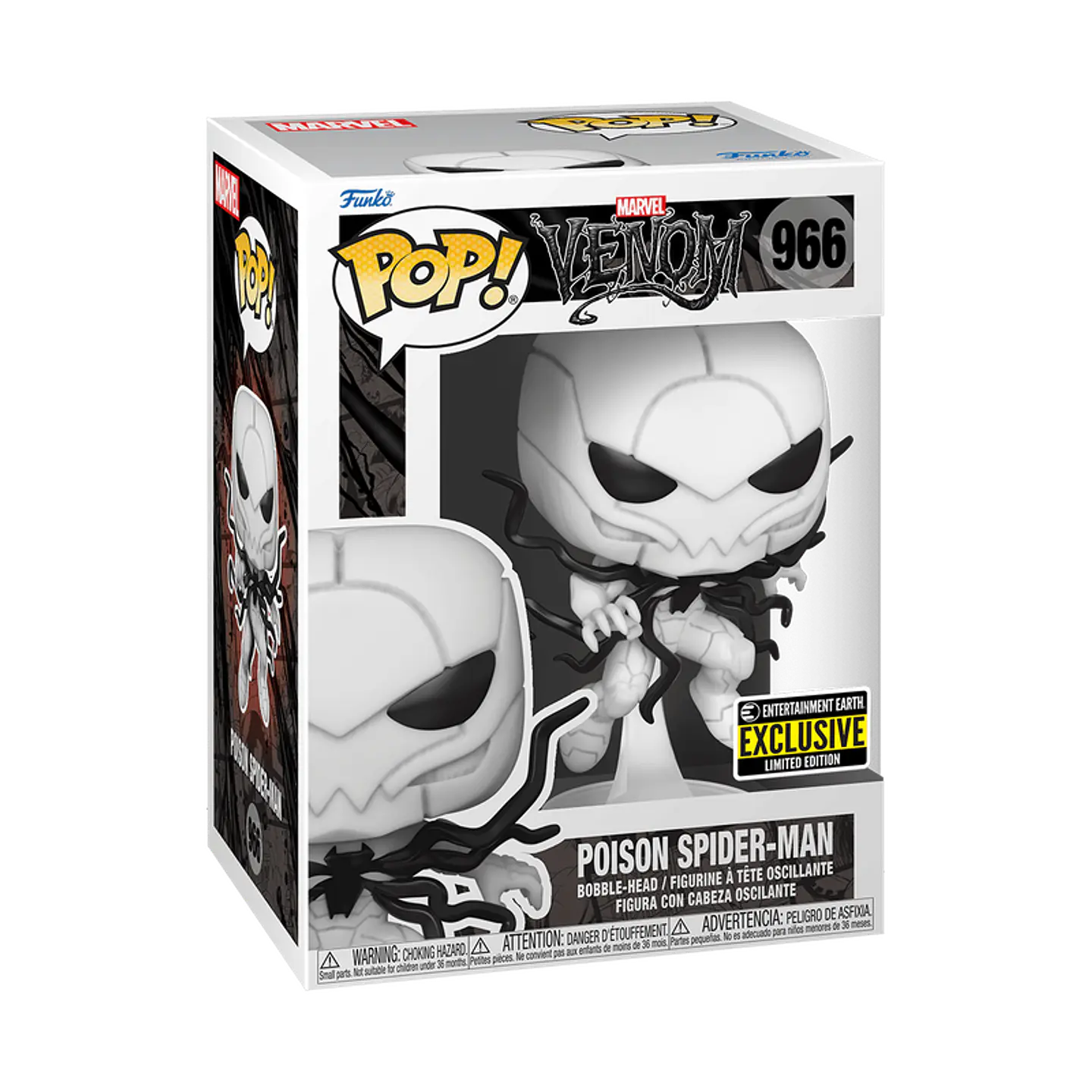Funko Pop! Poison Spider-man #966 Entertainment Earth - Venom 1