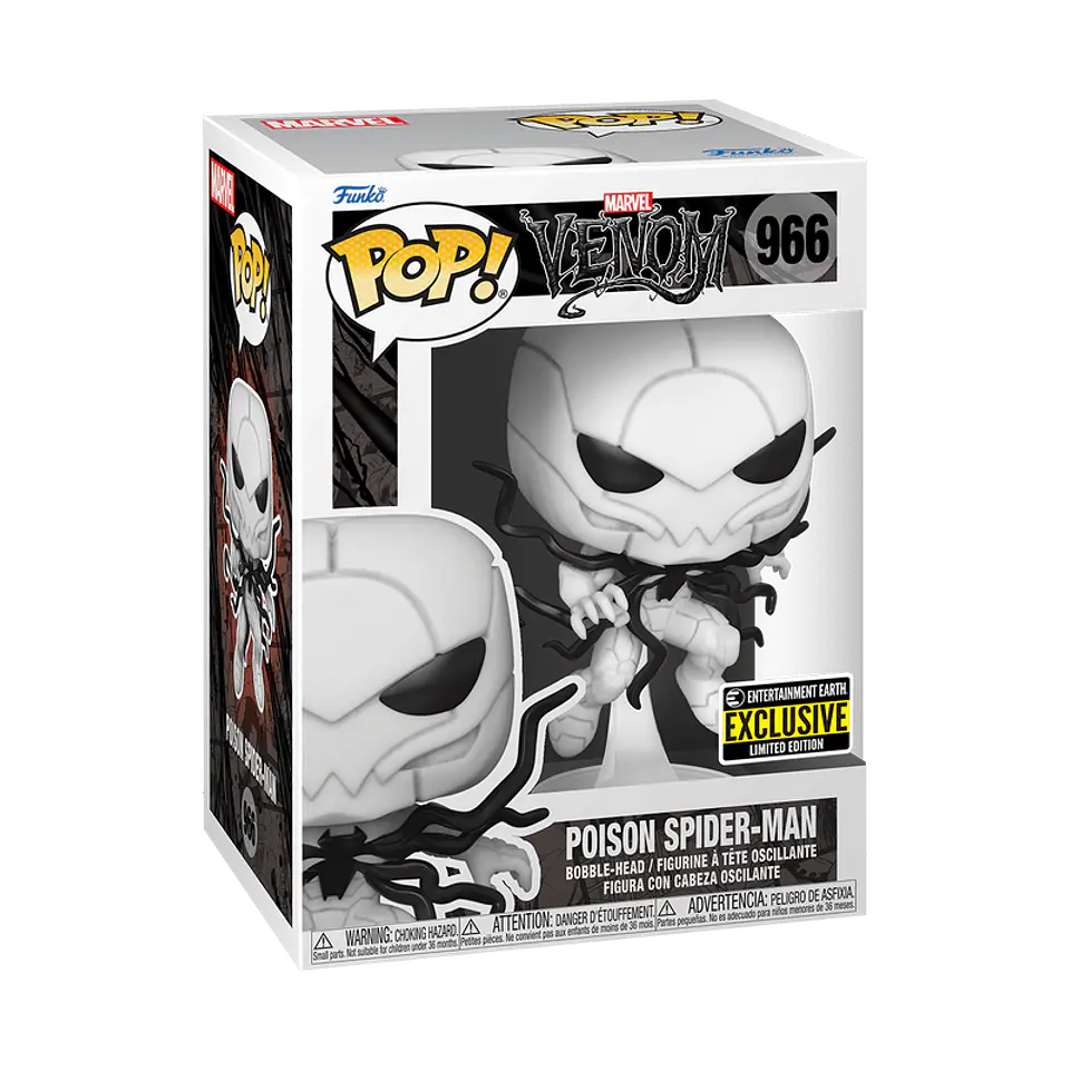 Funko Pop! Poison Spider-man #966 Entertainment Earth - Venom 1