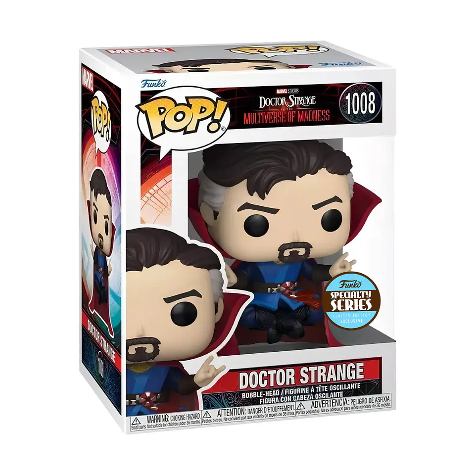 Funko Pop! Doctor Strange #1008 Specialty Series - Doctor Strange In The Multiverse Of Madness 1