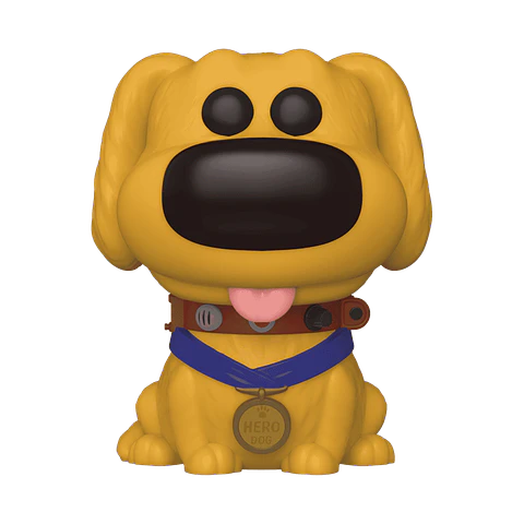 Funko Pop! Dug with medal #1093 - Disney: Dug Days