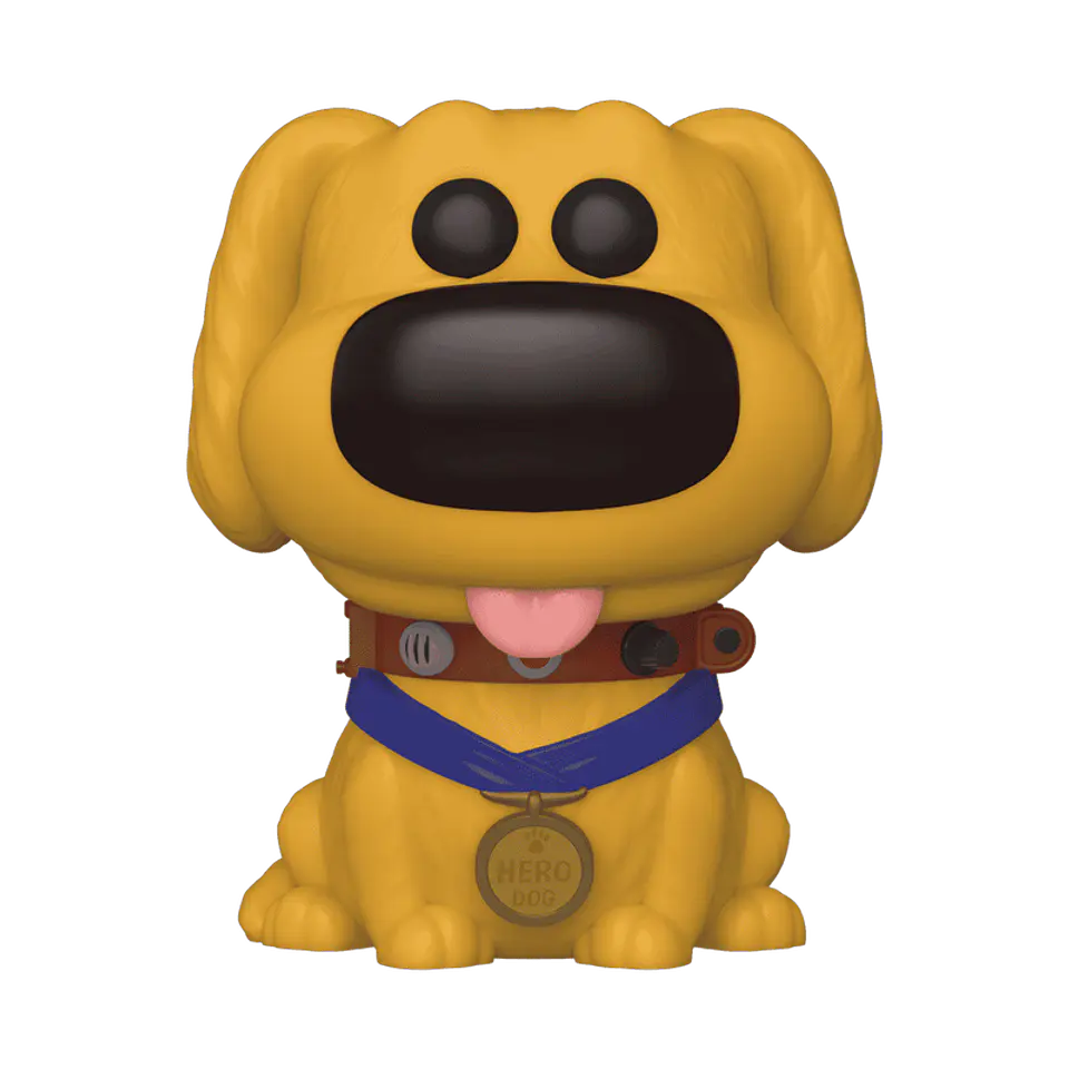 Funko Pop! Dug with medal #1093 - Disney: Dug Days 2