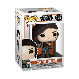 Funko Pop! Cara Dune #403 - Star Wars: The Mandalorian
