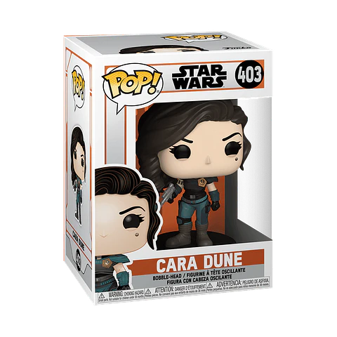 Funko Pop! Cara Dune #403 - Star Wars: The Mandalorian