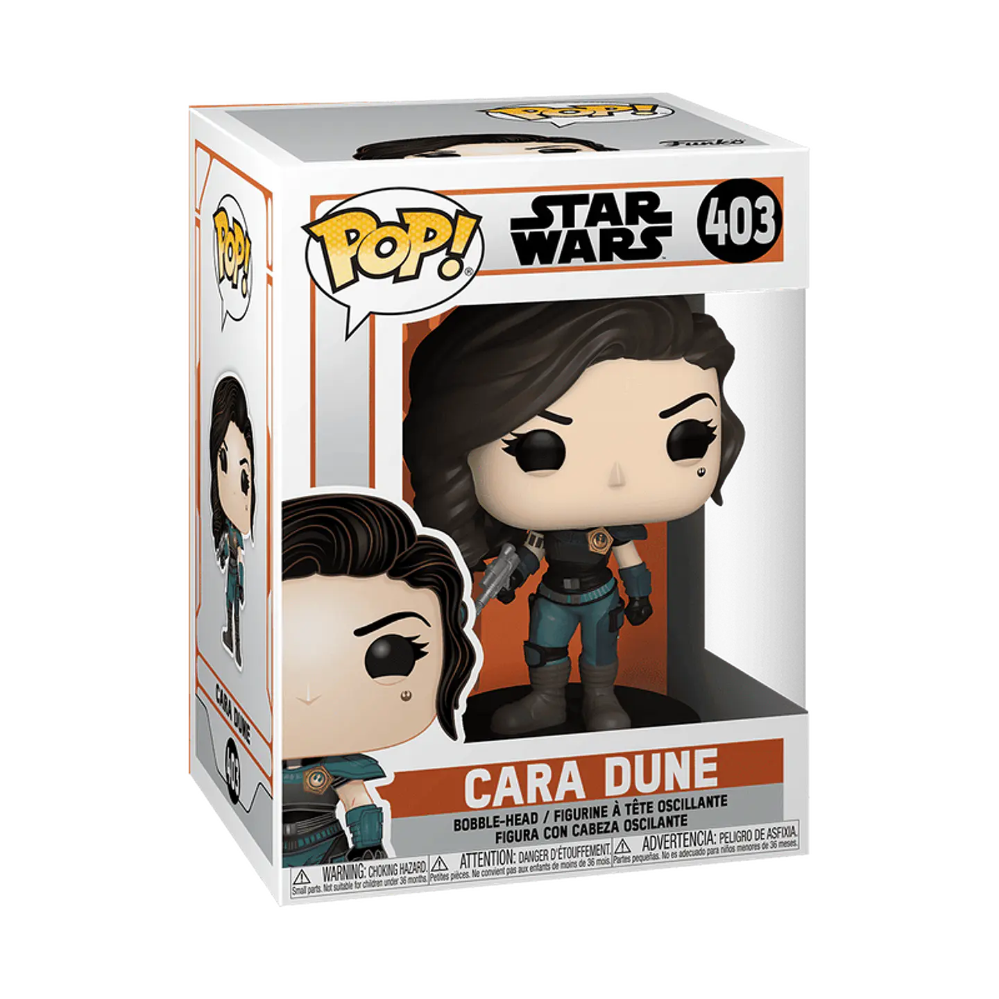 Funko Pop! Cara Dune #403 - Star Wars: The Mandalorian 1