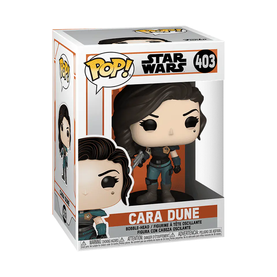 Funko Pop! Cara Dune #403 - Star Wars: The Mandalorian 1