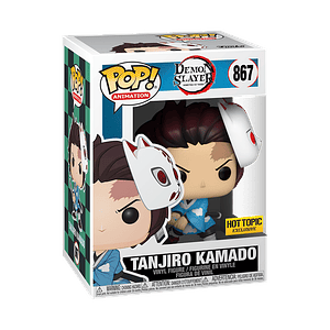 Funko Pop! Tanjiro Kamado #867 Hot Topic - Demon Slayer