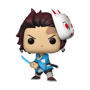 Funko Pop! Tanjiro Kamado #867 Hot Topic - Demon Slayer