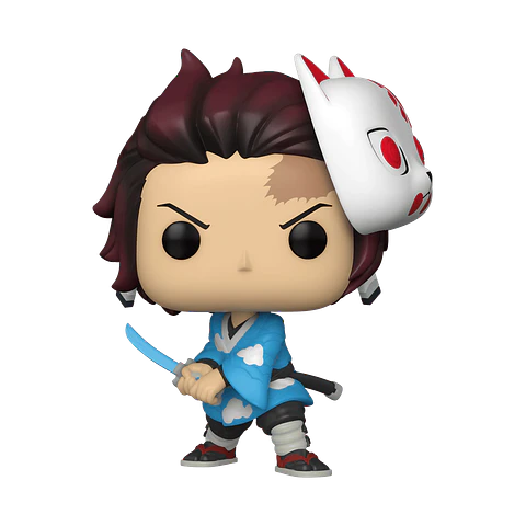Funko Pop! Tanjiro Kamado #867 Hot Topic - Demon Slayer