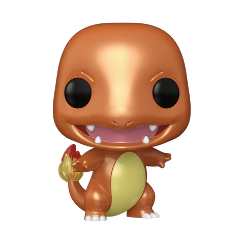 Funko Pop! Charmander (Metálico) #455 SDCC - Pokémon