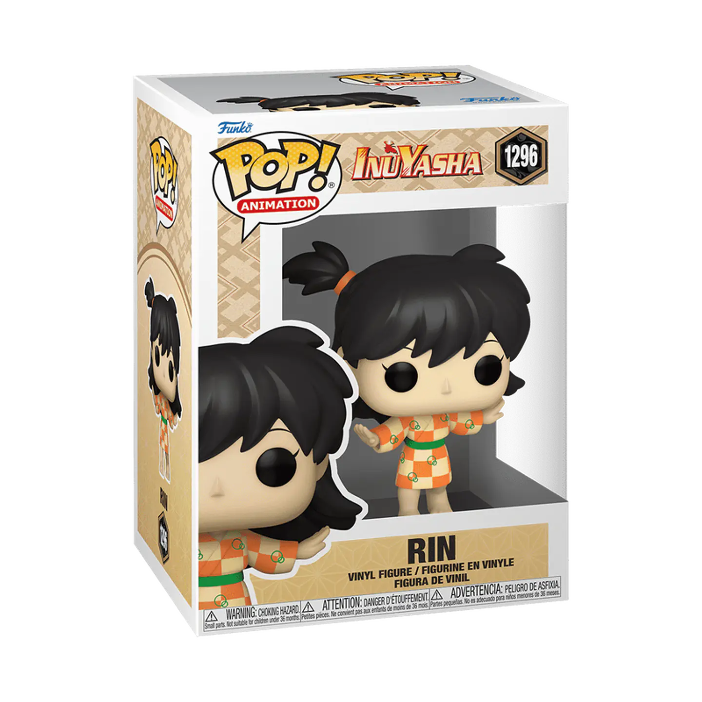 Funko Pop! Rin #1296 - InuYasha 1