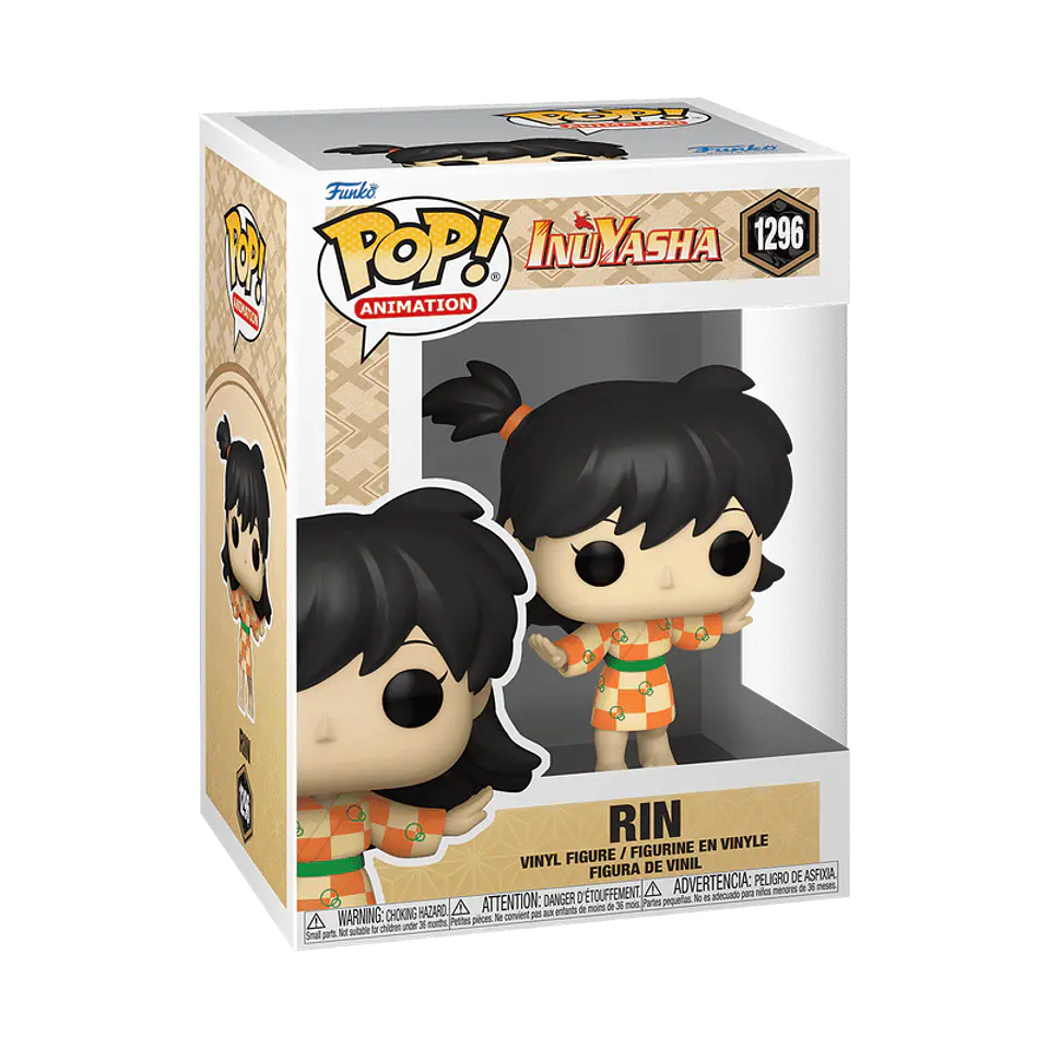 Funko Pop! Rin #1296 - InuYasha 1
