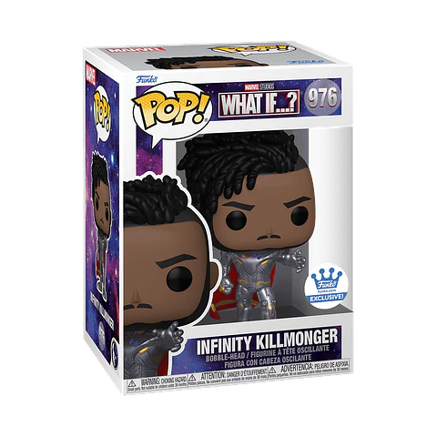 Funko Pop! Infinity Killmonger #976 Funko Shop - What If...?