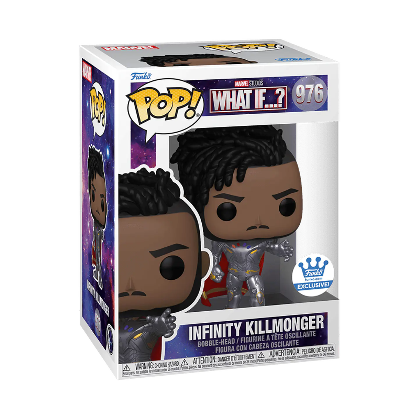 Funko Pop! Infinity Killmonger #976 Funko Shop - What If...? 1