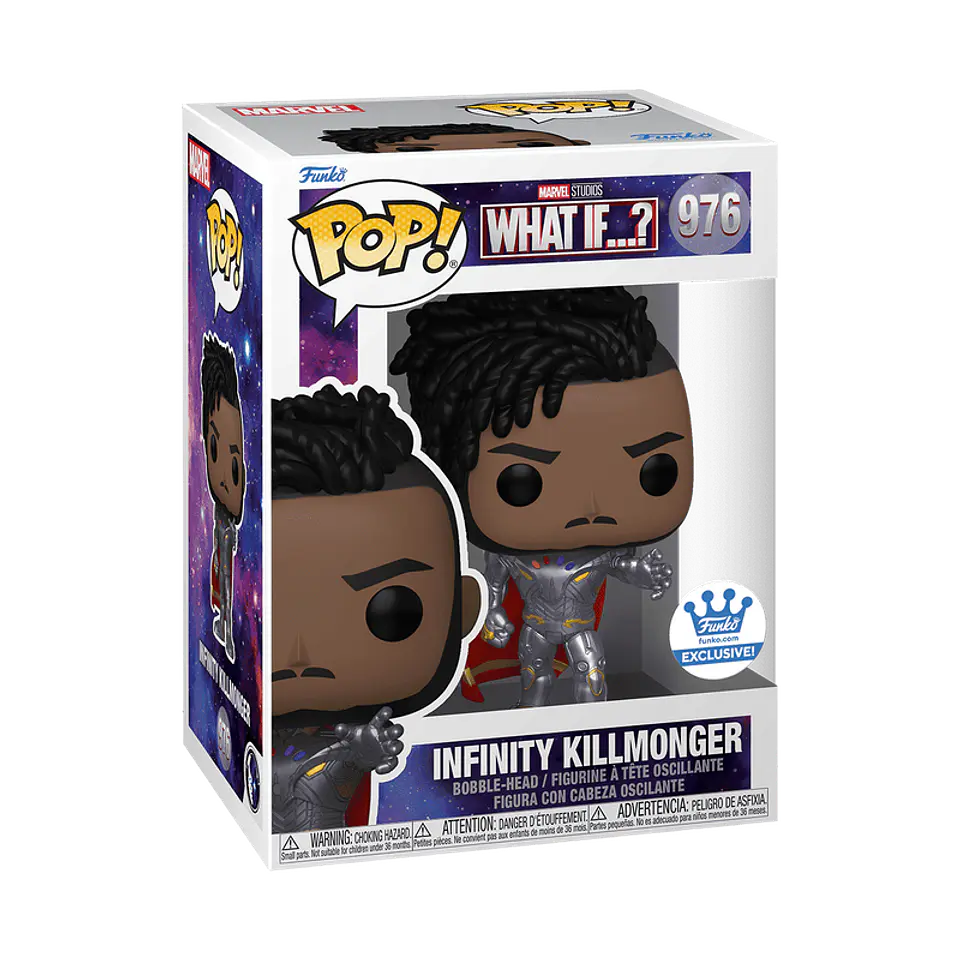 Funko Pop! Infinity Killmonger #976 Funko Shop - What If...? 1