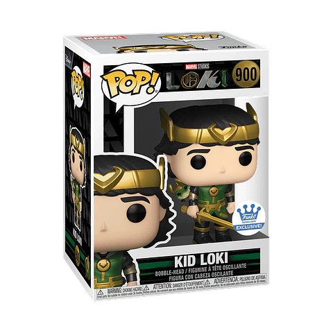 Funko Pop! Kid Loki #900 Funko Shop - Loki