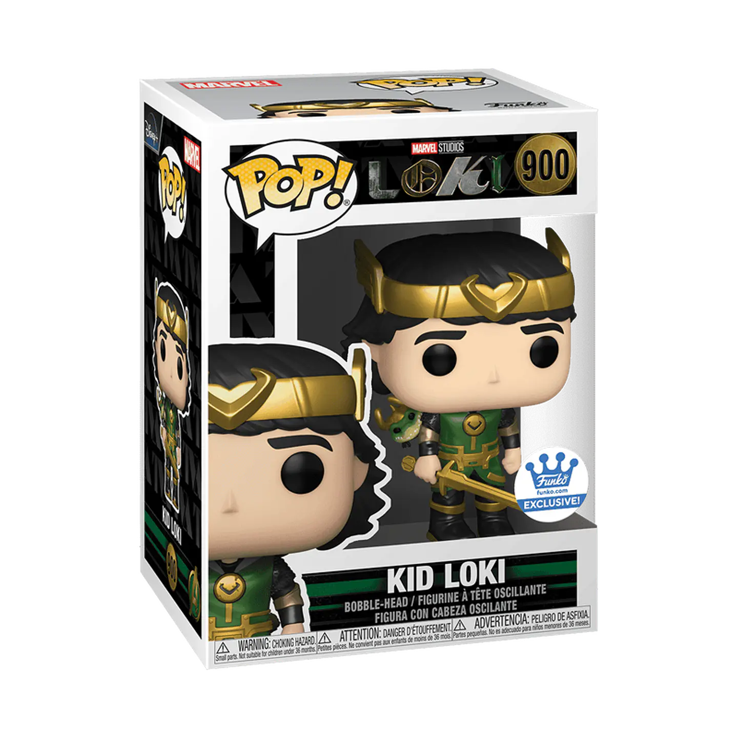Funko Pop! Kid Loki #900 Funko Shop - Loki 1