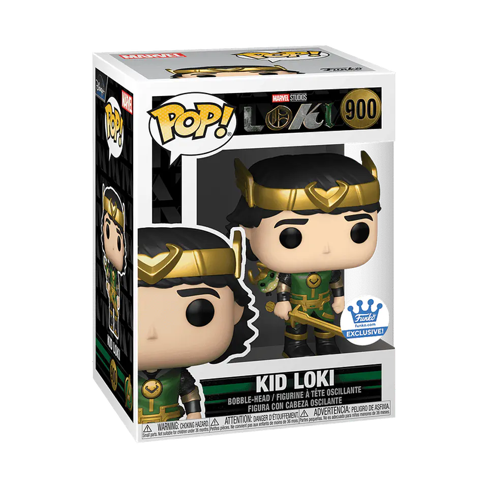 Funko Pop! Kid Loki #900 Funko Shop - Loki 1