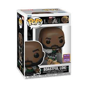 Funko Pop! Boastful Loki #984 Wondrous Convention - Loki